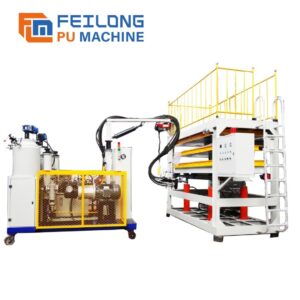 PU Foam Panel Laminating Machine Polyurethane S...