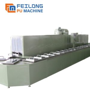 Automated Circular Production Line Ring Conveyo...