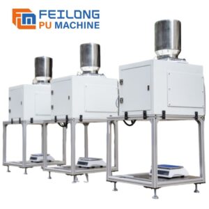 Vertical MOCA Melting System Device PU Curing A...