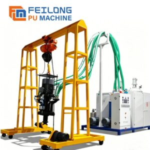 Extra-large PU Foaming Machine (low-pressure Ty...
