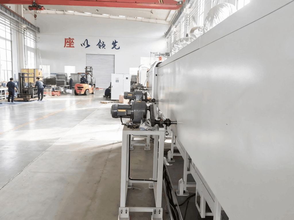 支承装置流水线场景7