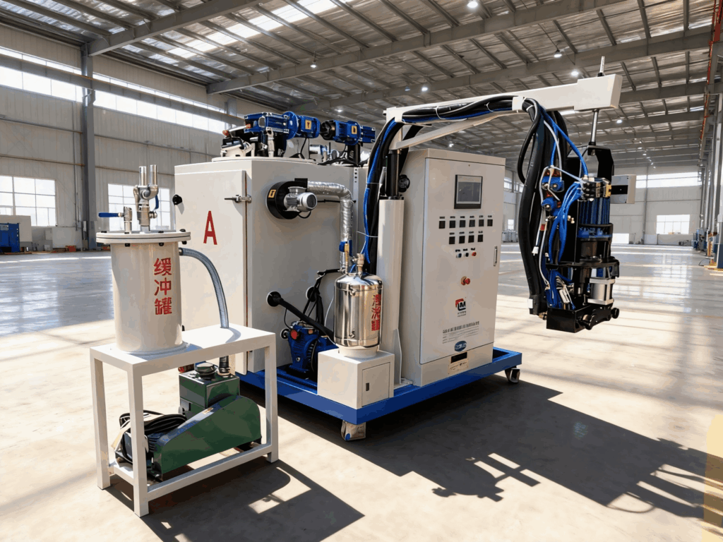 铁路桥梁填缝场景4