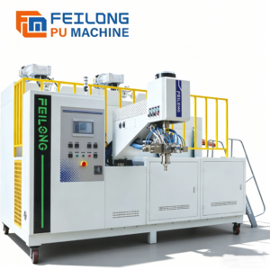 3-Component PU Elastomer Casting Machine (Elect...
