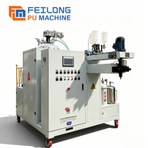 2-Component PU Elastomer Casting Machine (oil-h...