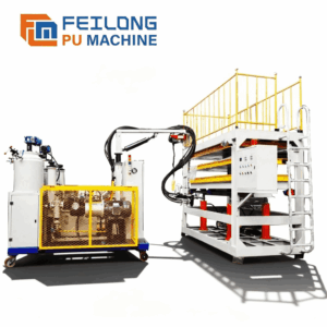 PU Laminating Machine Production Line / Foaming...
