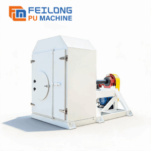 CPU Elastomer Centrifugal Casting Machine / Ind...
