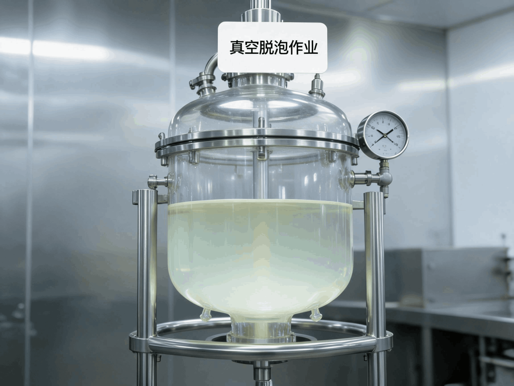 制品气泡缺陷成因 (1)
