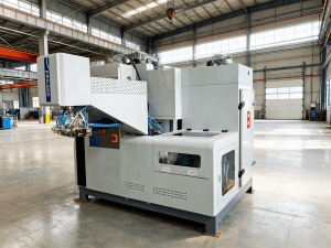 Process and equipment for casting type elastome...