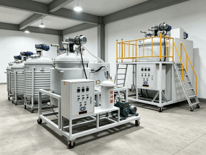 Polyurethane prepolymer reaction kettle and its...