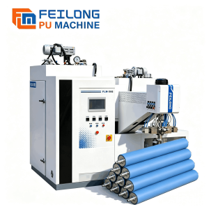 Factory Direct PU Elastomer Casting Machine for...