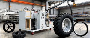 Polyurethane solid tires and their production e...