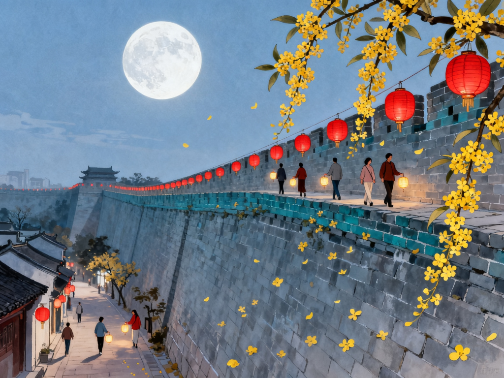 jimeng 2026 09 21 7844 做几张中秋佳节的图片，我要放在公众号里，风景