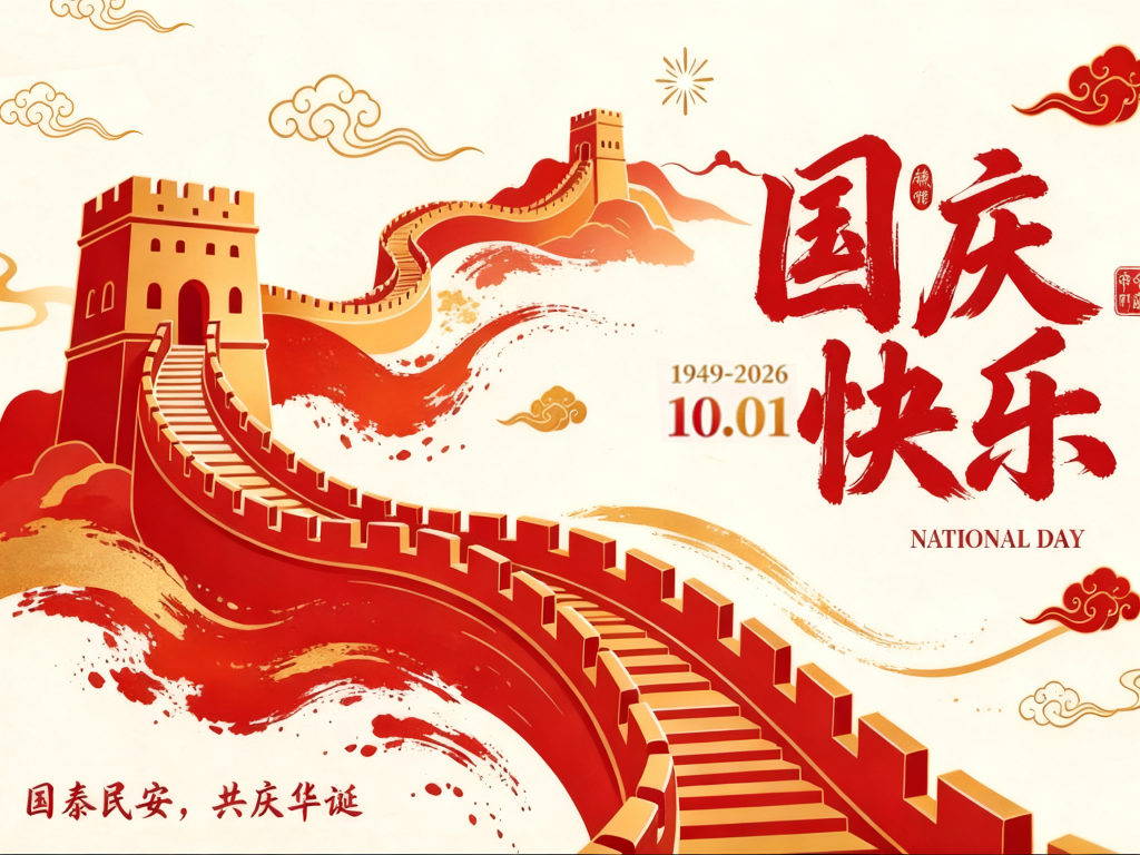 jimeng 2026 09 30 5723 模仿这个图片，生成国庆主题的海报