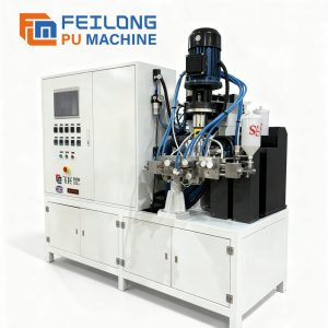 4 Component PU Elastomer Casting Machine Small ...