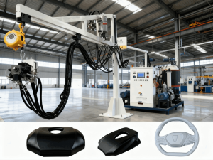 Production process and equipment for polyuretha...