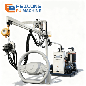 PU Self‑skin High Pressure Foaming Machine Auto...