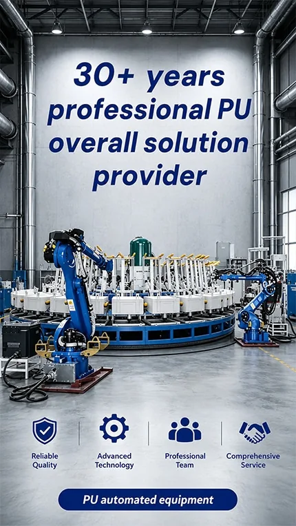Feilong PU Machine: 30+ years professional PU overall solution provider